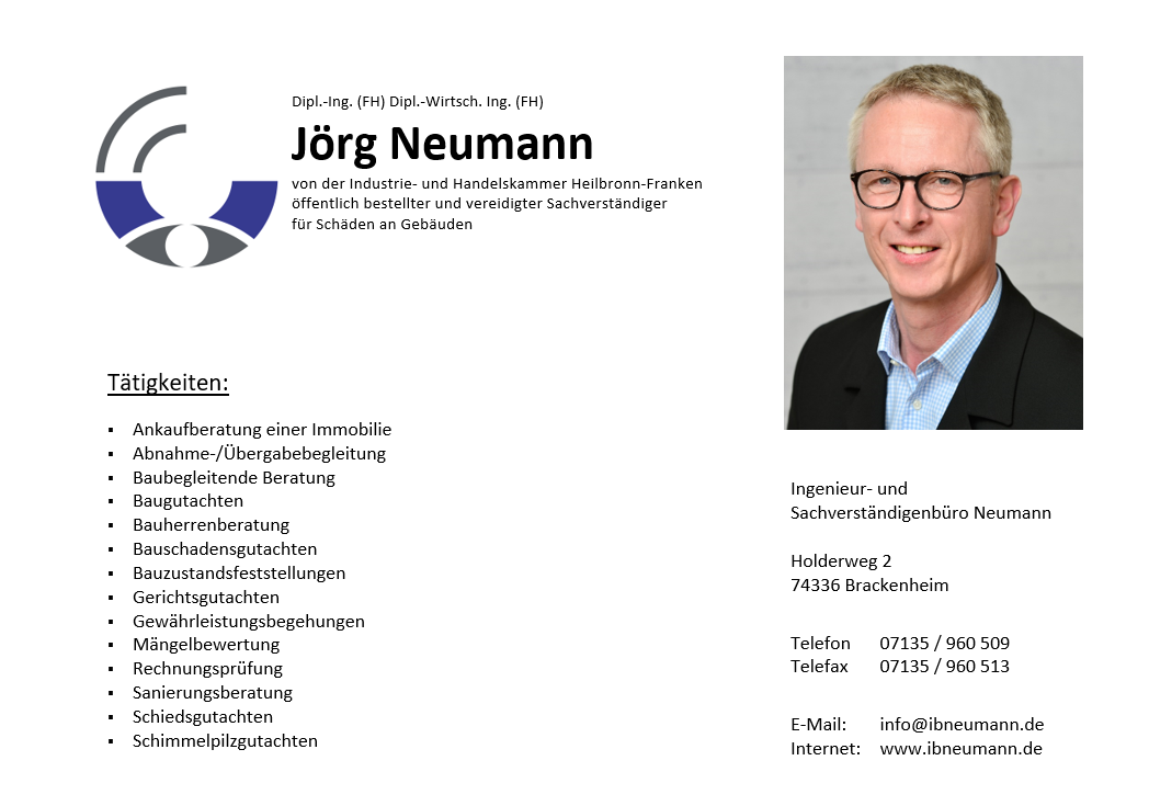 Ingenieurbüro Neumann Brackenheim