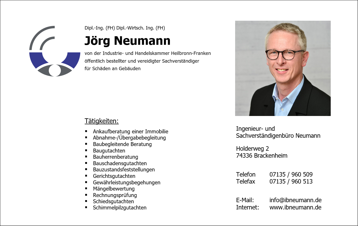 Ingenieurb&uuml;ro Neumann Brackenheim
